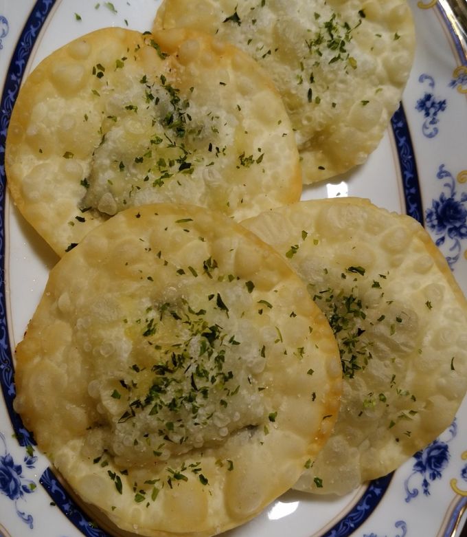 余った餃子の皮で☆チーズのはさみ揚げ-レシピのメイン写真