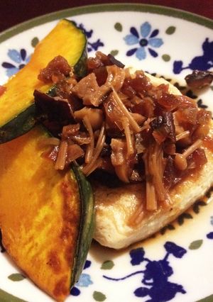 豆腐ステーキ-レシピのメイン写真