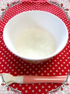 ☆離乳食☆【初期】基本♪１０倍粥♪ by ゆりさんママ 【クックパッド】 簡単おいしいみんなのレシピが392万品