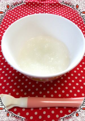 失敗しない炊飯器で10倍粥（離乳食初期）-レシピのメイン写真