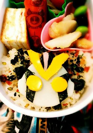 ウルトラマンビクトリーのキャラ弁当☆-レシピのメイン写真