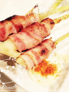 葉しょうがのベーコン巻き-レシピのメイン写真