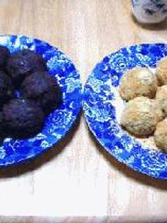 手作りおはぎ-レシピのメイン写真