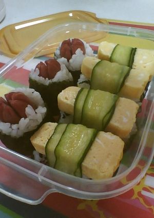子どもご飯☆おにぎり弁当-レシピのメイン写真