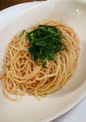 和風たらこパスタ-レシピのメイン写真