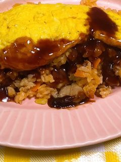 半熟オムライス-レシピのメイン写真