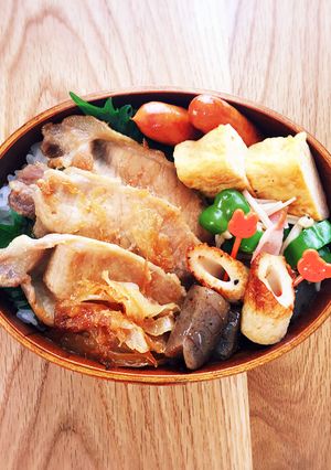 愛妻わっぱ弁当♡32-レシピのメイン写真