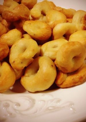 南イタリアのおつまみビスケット、タラッリ-レシピのメイン写真