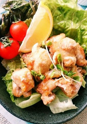 オーブンで揚げない唐揚げ-レシピのメイン写真
