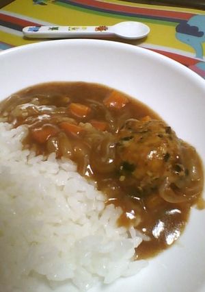 我が家のカレー-レシピのメイン写真