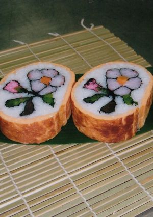 山茶花（さざんか）-レシピのメイン写真