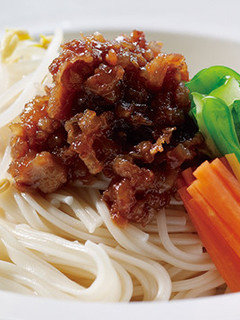 ジャージャーうどん-レシピのメイン写真
