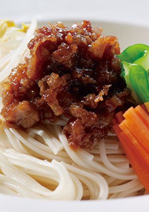 ジャージャーうどん-レシピのメイン写真