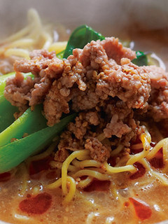 旨辛ごまスープの担担麺-レシピのメイン写真