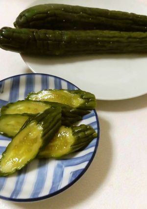 【京都丹波】きゅうりのからし漬け-レシピのメイン写真
