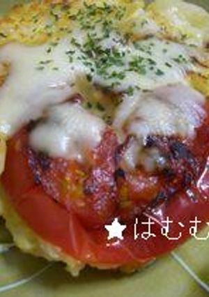 ❀ ぽてっとピザ❀-レシピのメイン写真