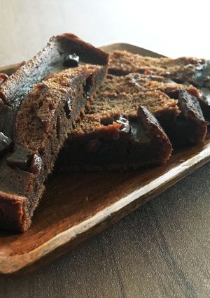 卵焼き器で！簡単チョコケーキ♡-レシピのメイン写真