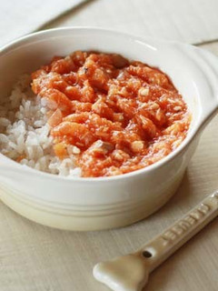 【離乳食後期】ベビーハヤシライス-レシピのメイン写真
