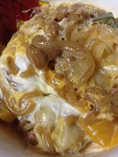 レンジで簡単!焼きそば&納豆のたまごとじ-レシピのメイン写真