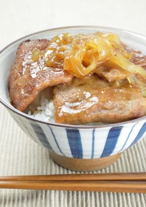 やわらかジューシー!スピード牛丼-レシピのメイン写真