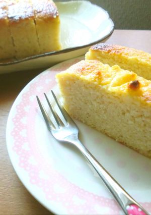 粉無♪おからピーナッツクリーム寒天ケーキ-レシピのメイン写真