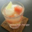 暑さに負けるな♪ソルティライチポンチ