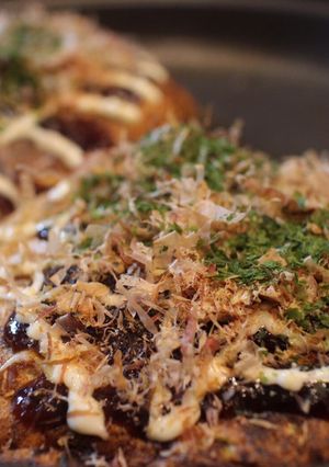 秘伝★栄養満点ふわふわカリカリお好み焼き-レシピのメイン写真