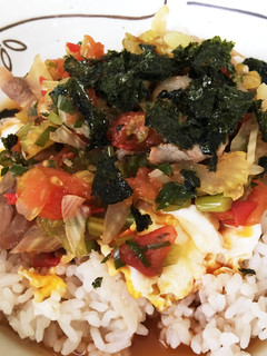 夏バテ予防 冷やし中華飯-レシピのメイン写真