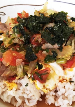夏バテ予防 冷やし中華飯-レシピのメイン写真
