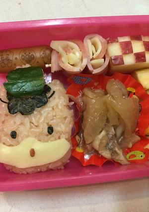 キャラ弁♡ぐんまちゃん-レシピのメイン写真