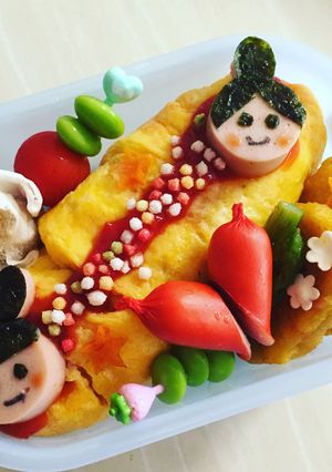 七夕弁当2-レシピのメイン写真