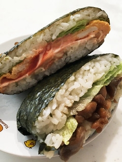 ◎ガッツリ!てりやきチキンのおにぎらず◎-レシピのメイン写真