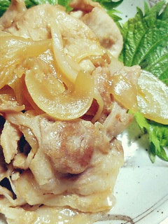 少量でも満腹!豚の生姜焼きモチコアレンジ-レシピのメイン写真