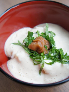 暑い夏に、なめらか豆腐丼-レシピのメイン写真