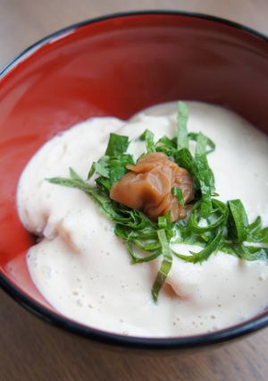 暑い夏に、なめらか豆腐丼-レシピのメイン写真
