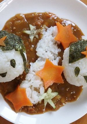 【7月7日】七夕☆織姫&彦星カレー-レシピのメイン写真