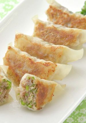 オクラ餃子-レシピのメイン写真