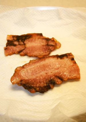 カリカリベーコンの作り方-レシピのメイン写真