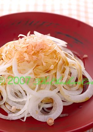 シンプルたまねぎの三杯酢和え-レシピのメイン写真