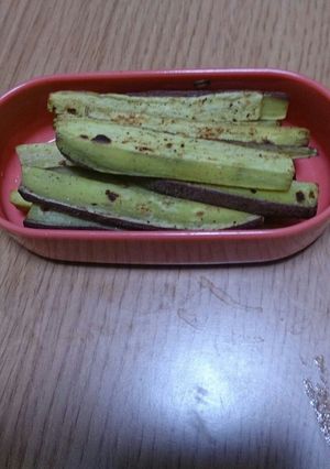 離乳食に！スティック焼きいも-レシピのメイン写真