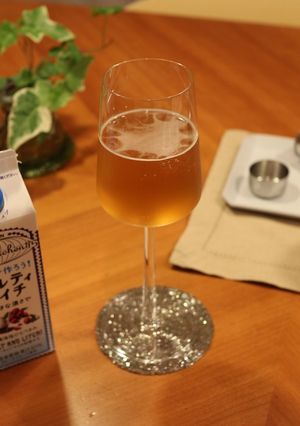 ソルティライチと黒烏龍茶のカクテル-レシピのメイン写真