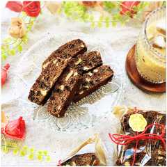 รูปของ ザクザク！チョコとナッツのビスコッティ