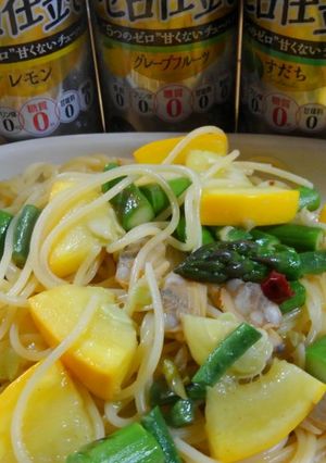夏野菜パスタ-レシピのメイン写真