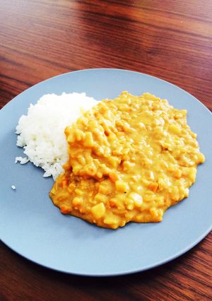 時短！豆乳ココナッツオイルカレー 甘口♡-レシピのメイン写真