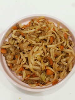 一歳焼きうどんランチ♪-レシピのメイン写真