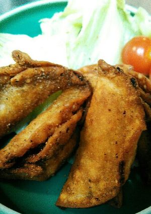 餃子の王将の生餃子で簡単おつまみ＆おやつ-レシピのメイン写真