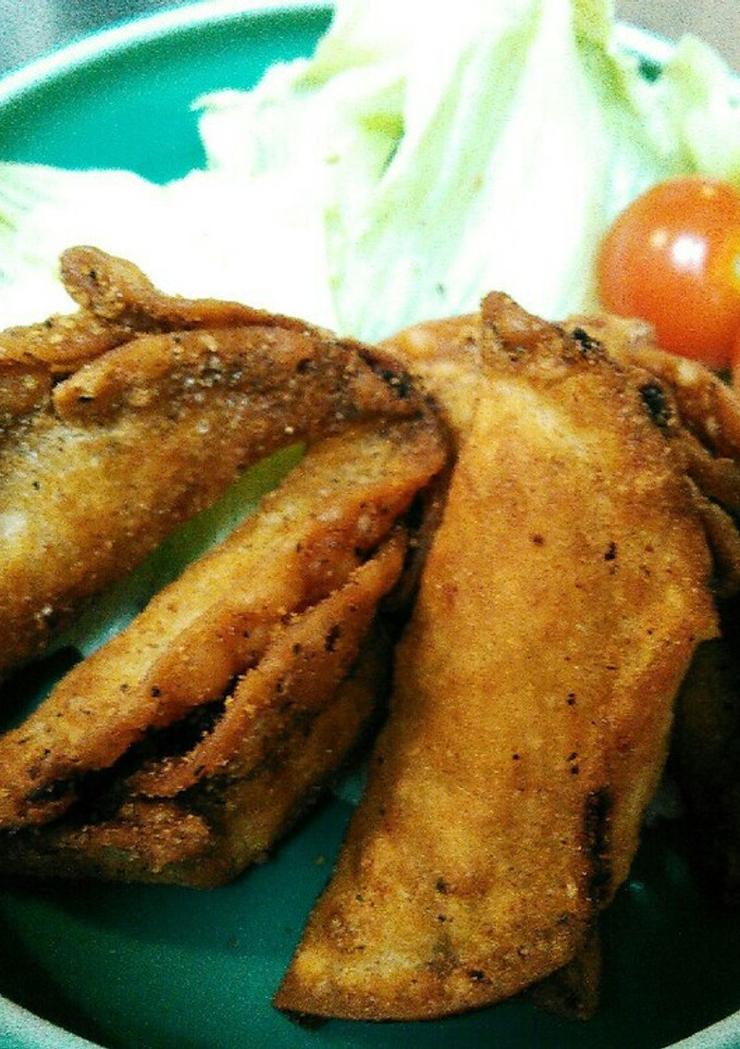 餃子の王将の生餃子で簡単おつまみ＆おやつ-レシピのメイン写真