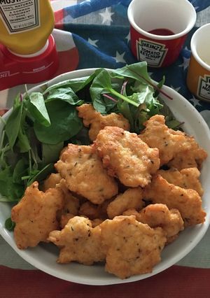 とりむね肉&豆腐で簡単ヘルシーナゲット-レシピのメイン写真