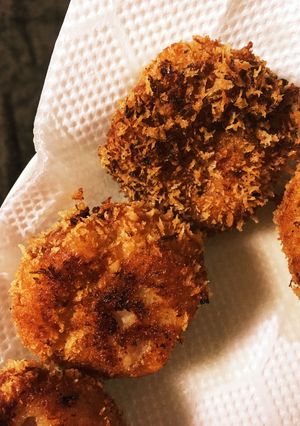 簡単！！お弁当にも♪ツナポテトコロッケ♡-レシピのメイン写真