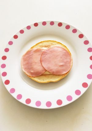 お食事バナナパンケーキ-レシピのメイン写真